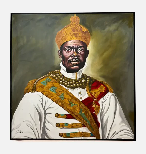 Diabe sise  Acrylic on canvas, 150x150cm, 2024
